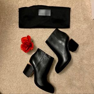 Alexander Wang Gabi ankle booties